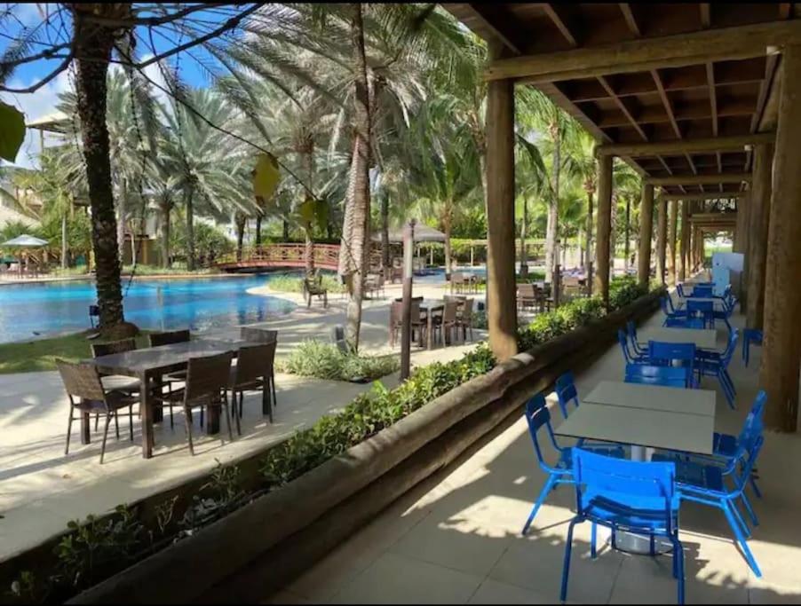 Golf Ville Residence Resort, apartamento 3 suítes, 110m2, Porto das Dunas próx ao Beach Park
