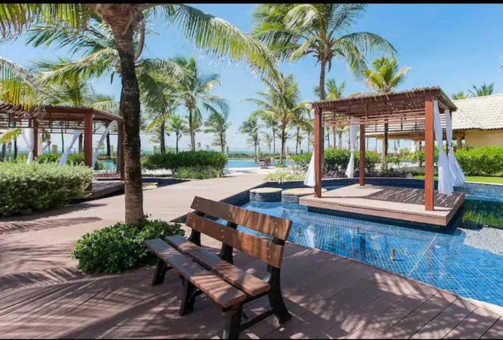 Golf Ville Residence Resort, apartamento 3 suítes, 110m2, Porto das Dunas próx ao Beach Park