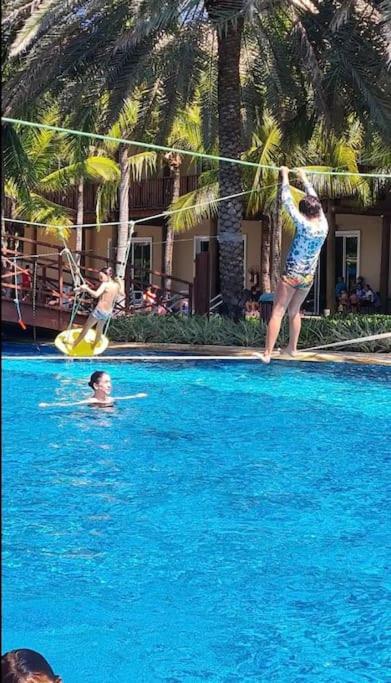 Golf Ville Residence Resort, apartamento 3 suítes, 110m2, Porto das Dunas próx ao Beach Park