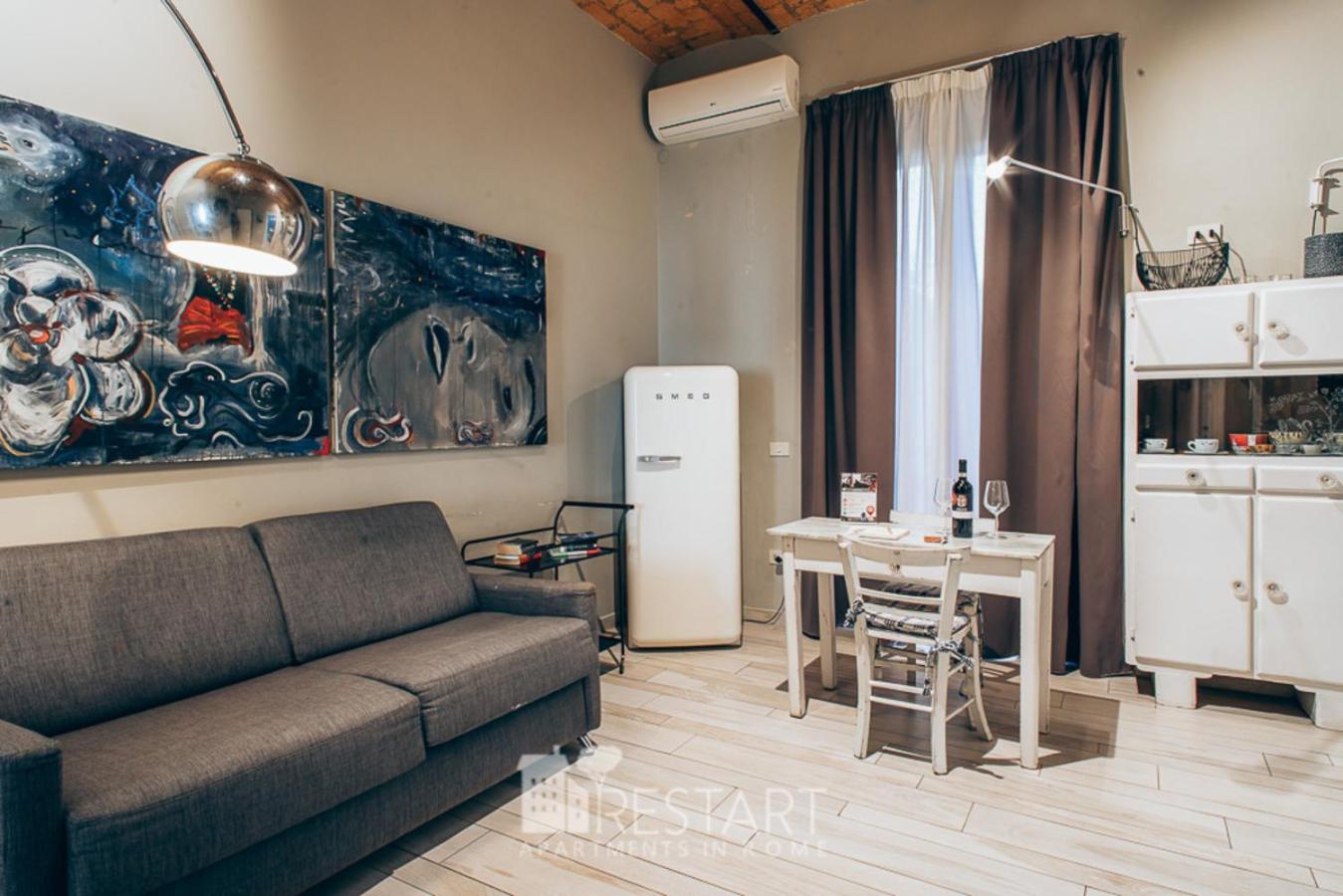 Restart Accommodations Rome