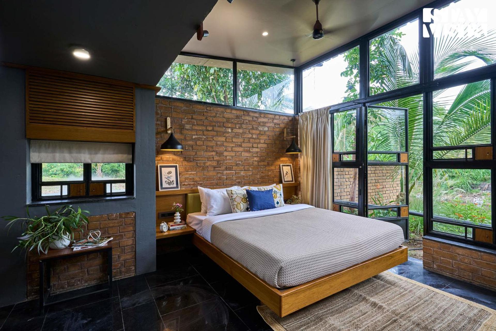 StayVista at Rustic Haven with Pvt Pool, Gazebo & Indoor-Outdoor Game view 5