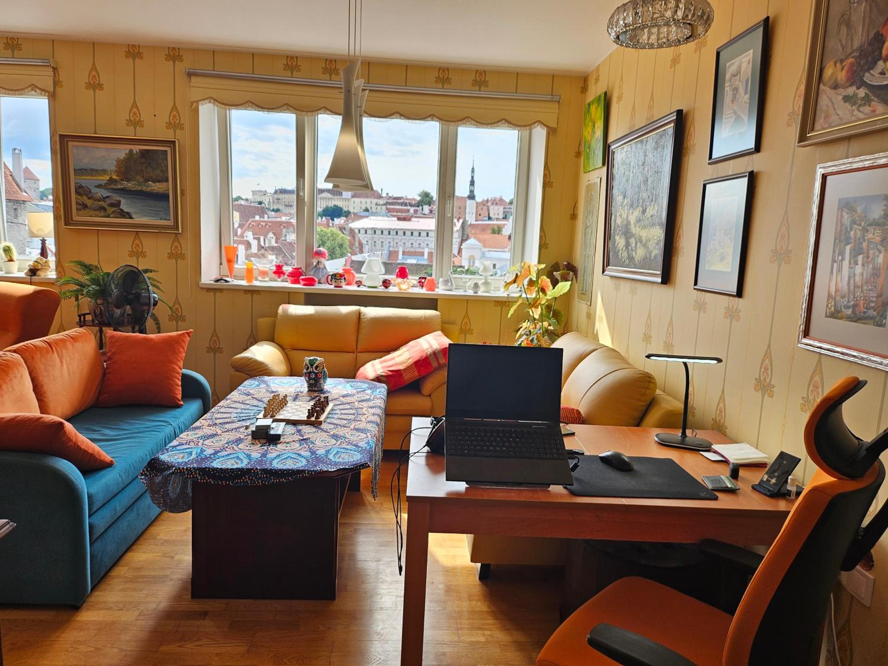 Tallinn Vacations - Comfort of city central with charming view - Property Image 41