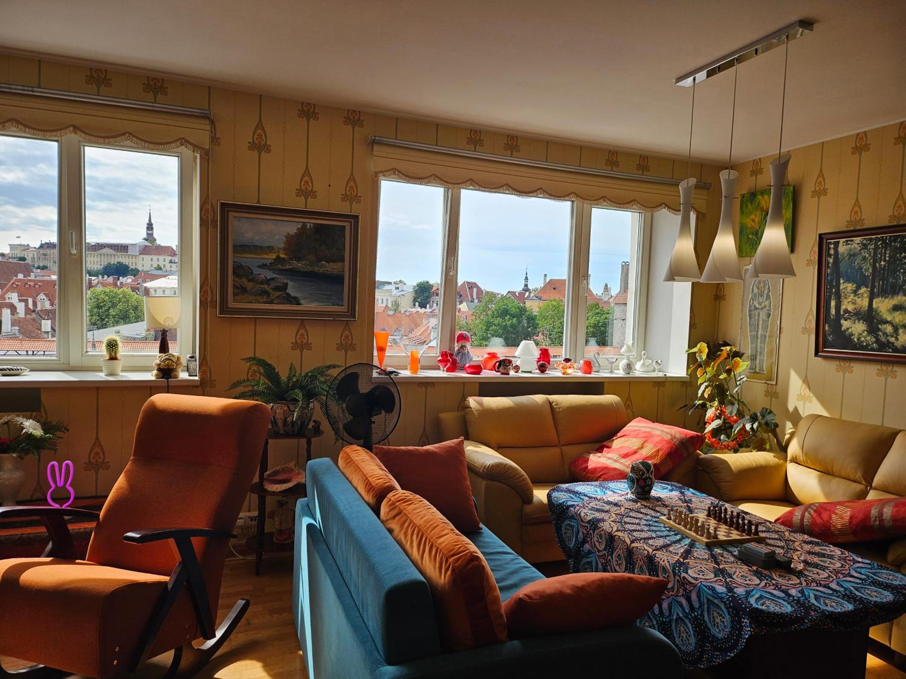 Tallinn Vacations - Comfort of city central with charming view - Property Image 3