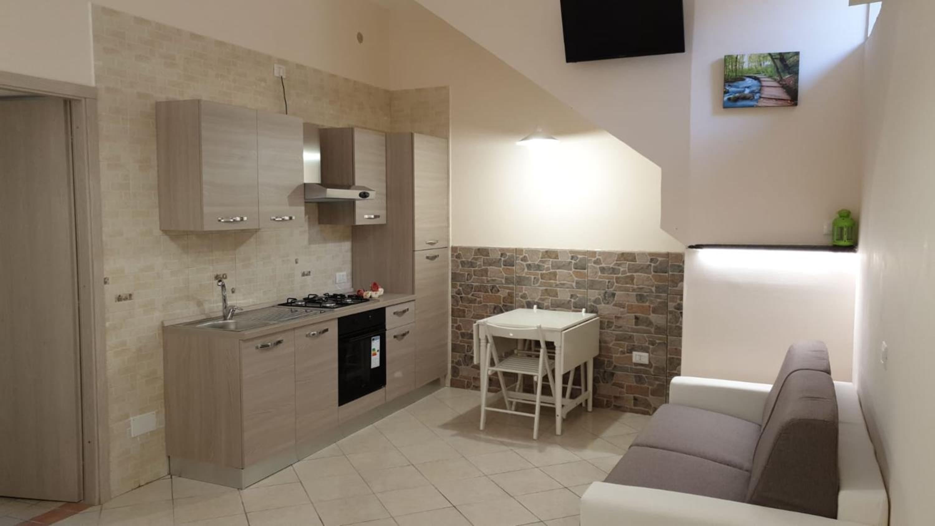 Charming studio with air conditioning in Gragnano - 35 sqm view 4