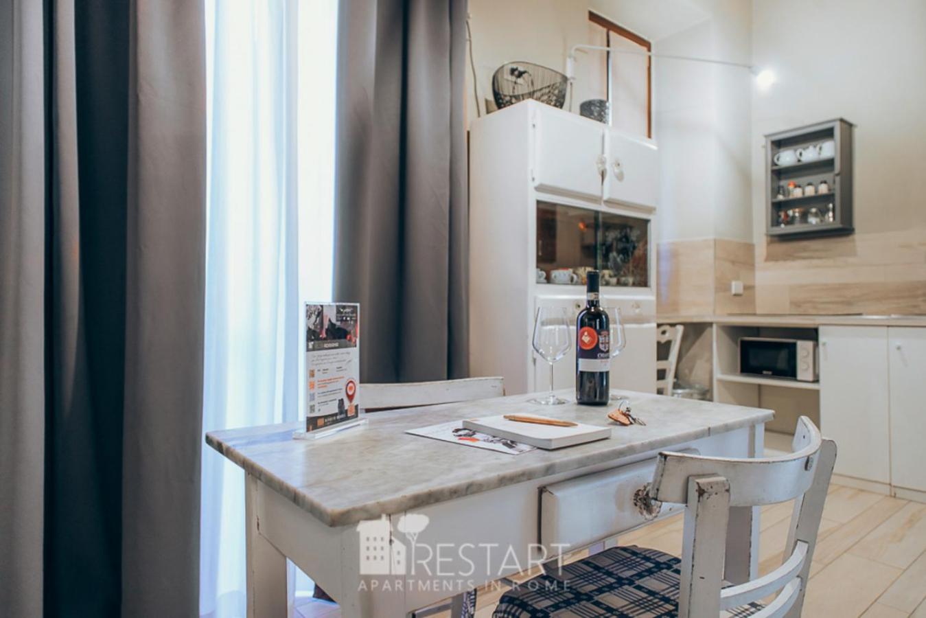 Restart Accommodations Rome