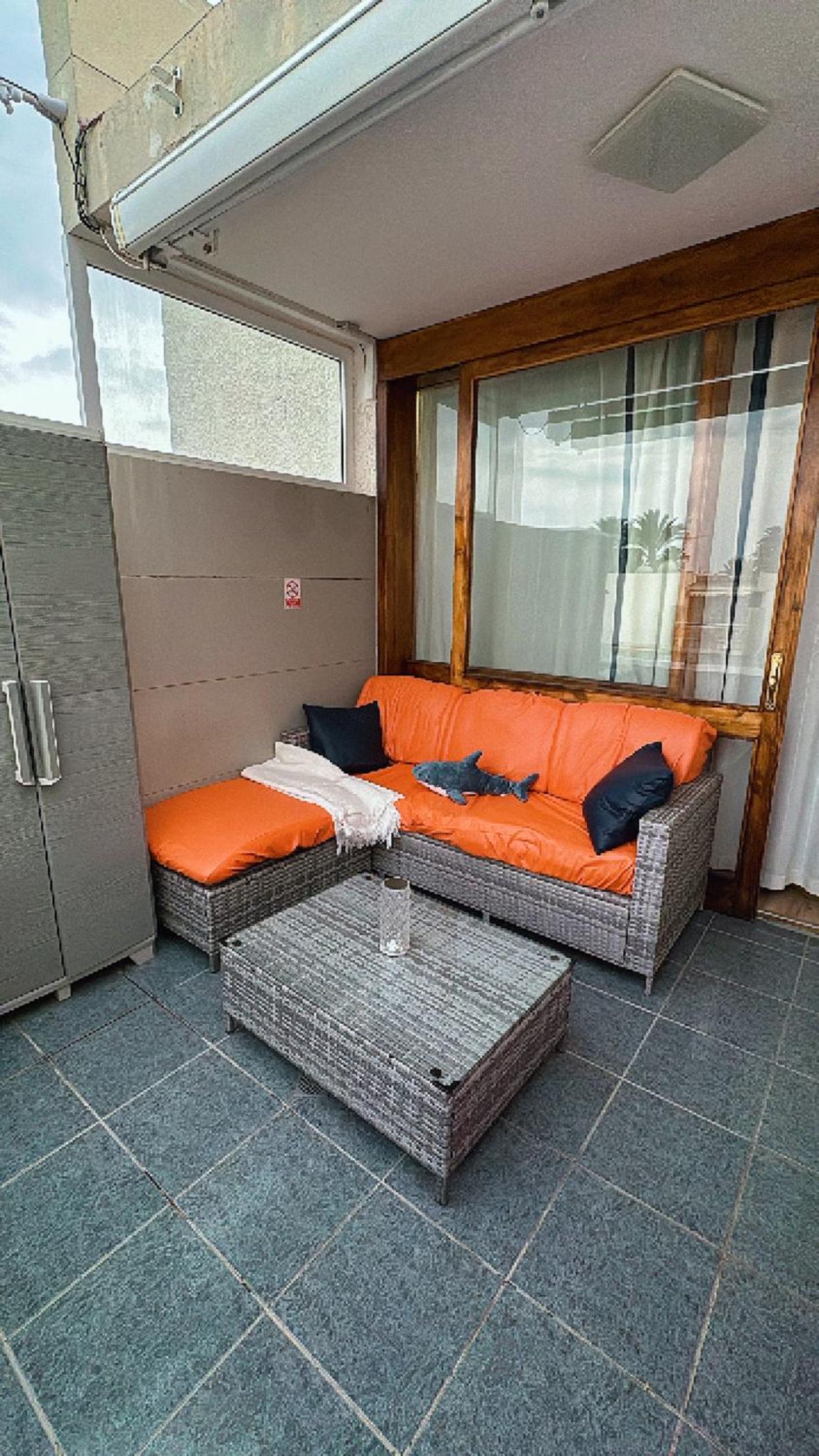 Tenerife Sunshine south apartment Beach by La Ballena