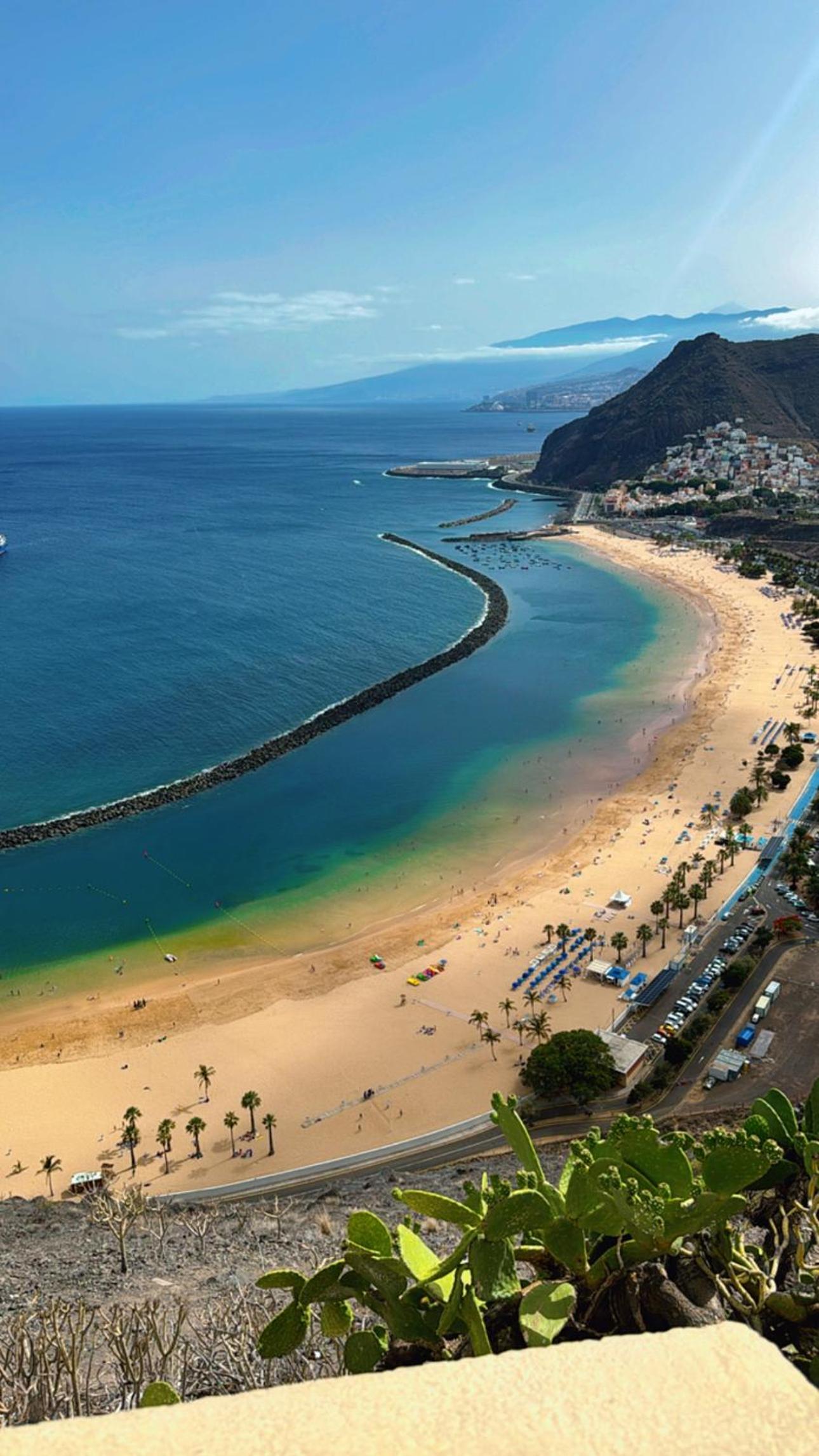 Tenerife Sunshine south apartment Beach by La Ballena