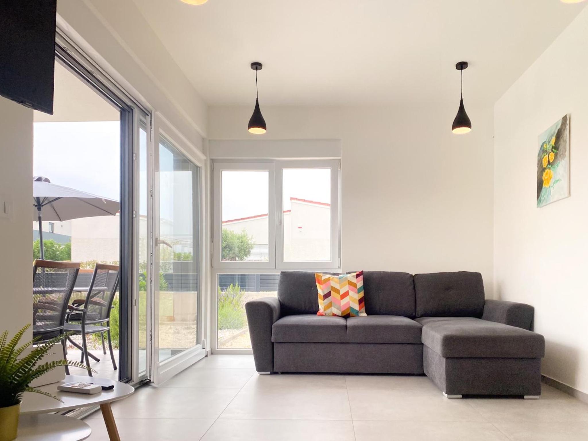 Beautiful villa with private pool near the sea view 5