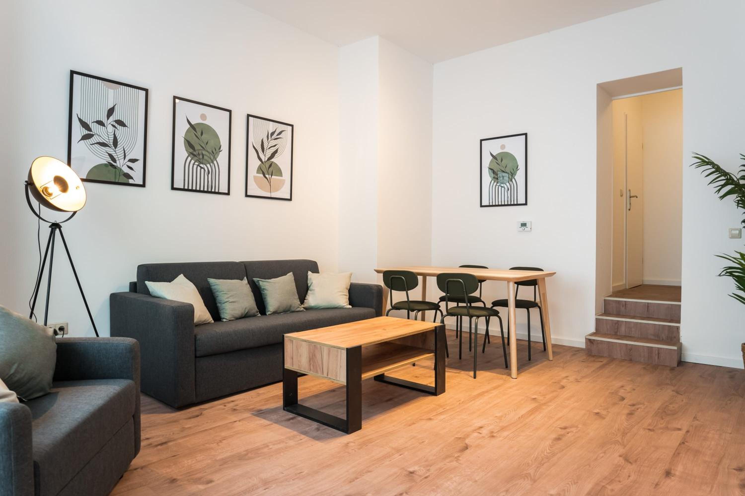 Spacious 1-Bedroom Apartment in Kreuzberg