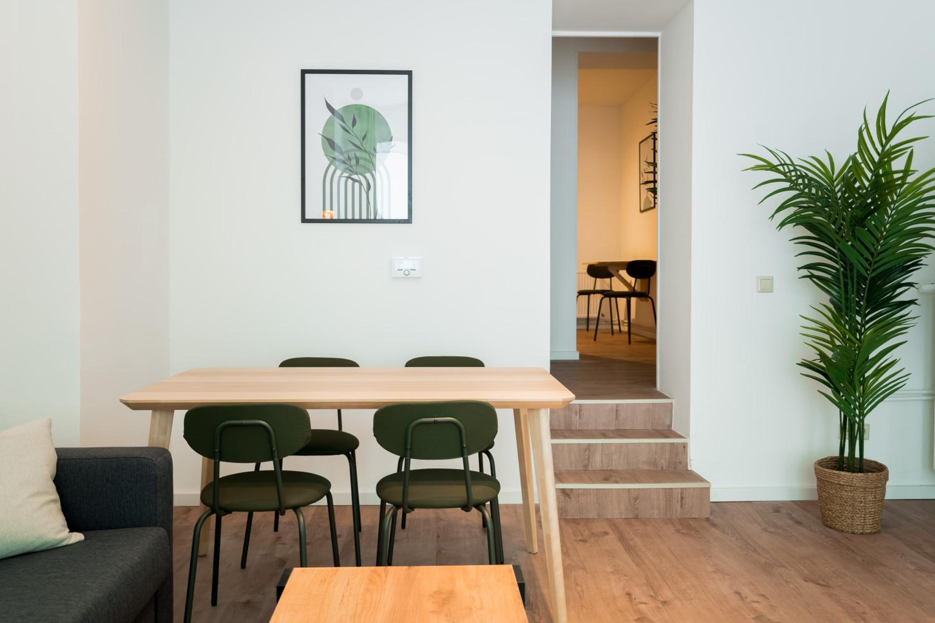 Spacious 1-Bedroom Apartment in Kreuzberg