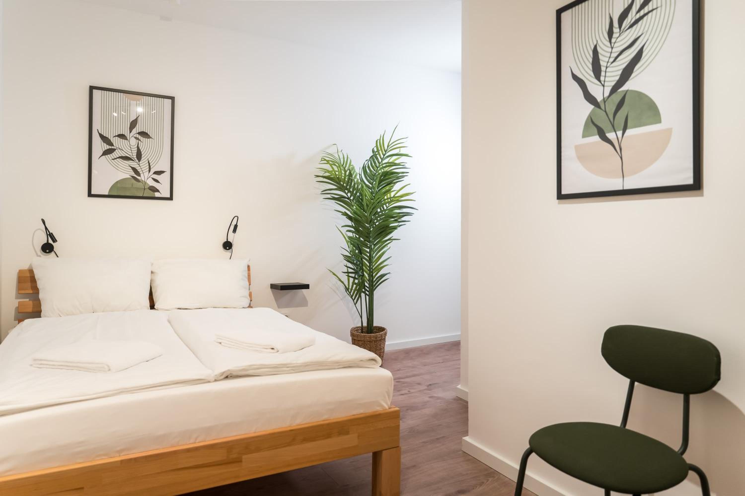 Spacious 1-Bedroom Apartment in Kreuzberg