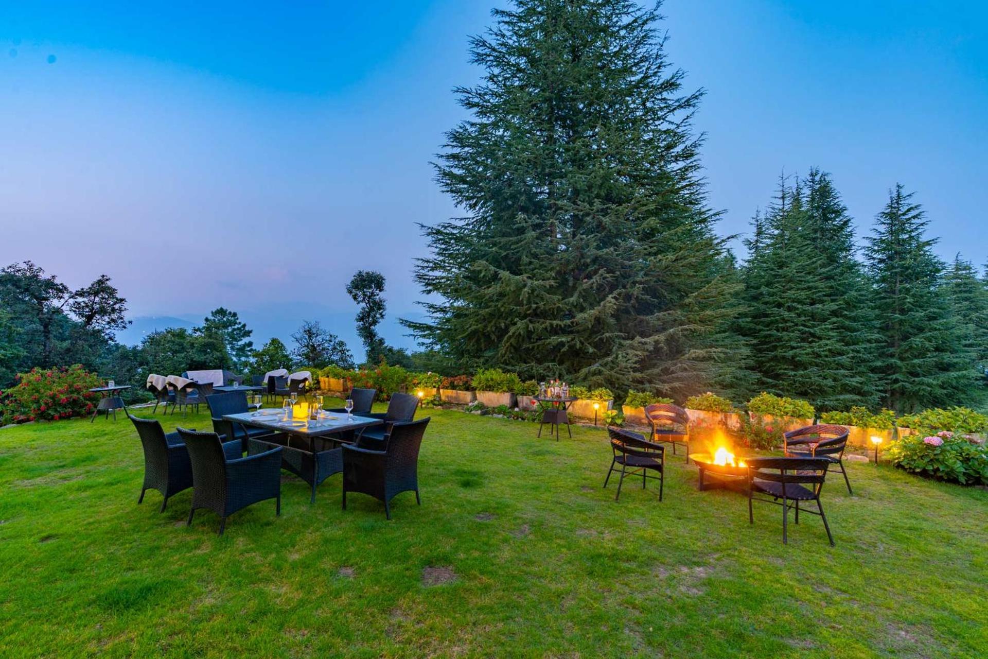 StayVista at The Woods with Indoor Fireplace & BBQ view 4