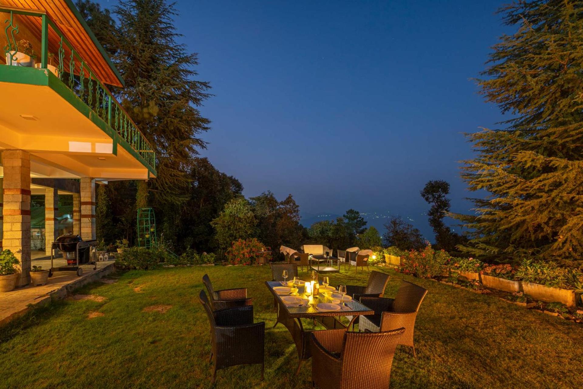 StayVista at The Woods with Indoor Fireplace & BBQ view 3