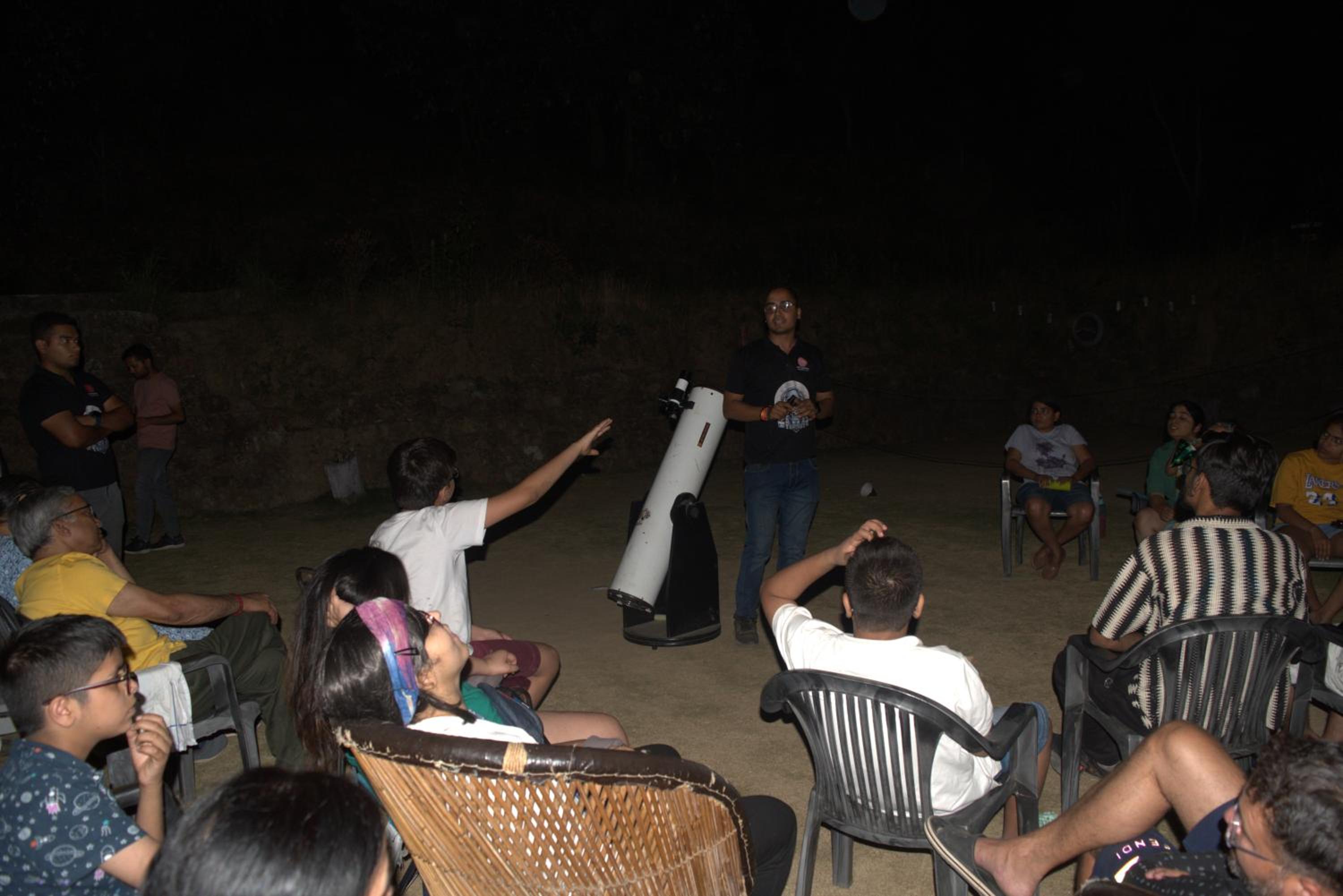 Astrostops Observatory Camps and HomeStay