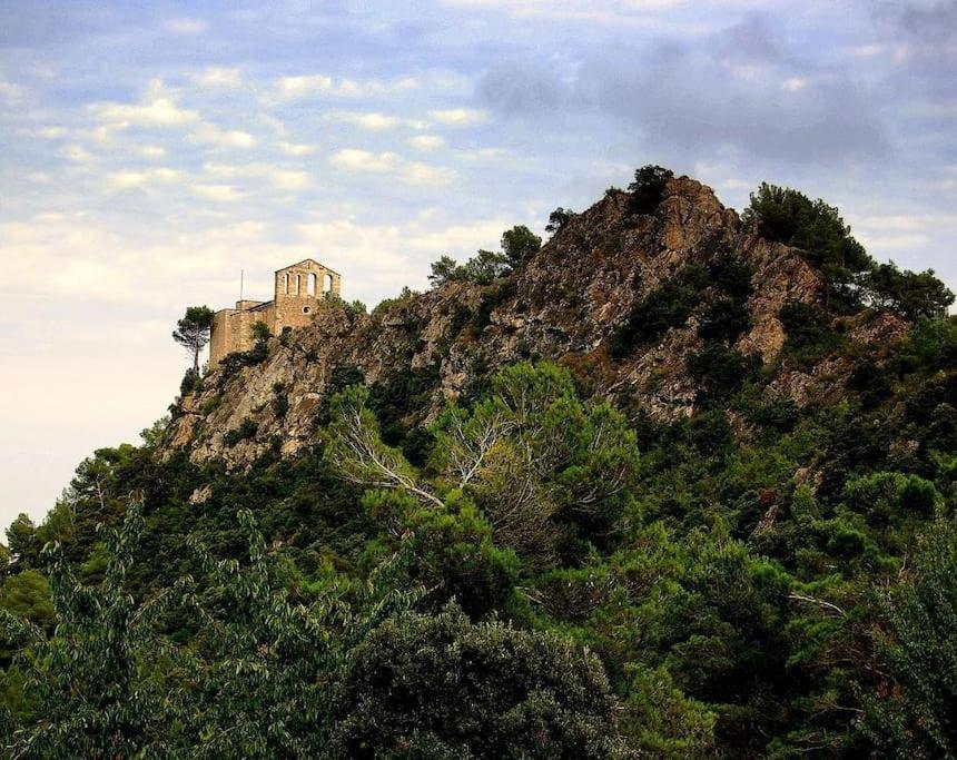 Alt Penedes, terra de vinya, sol, aigua i muntanya view 5