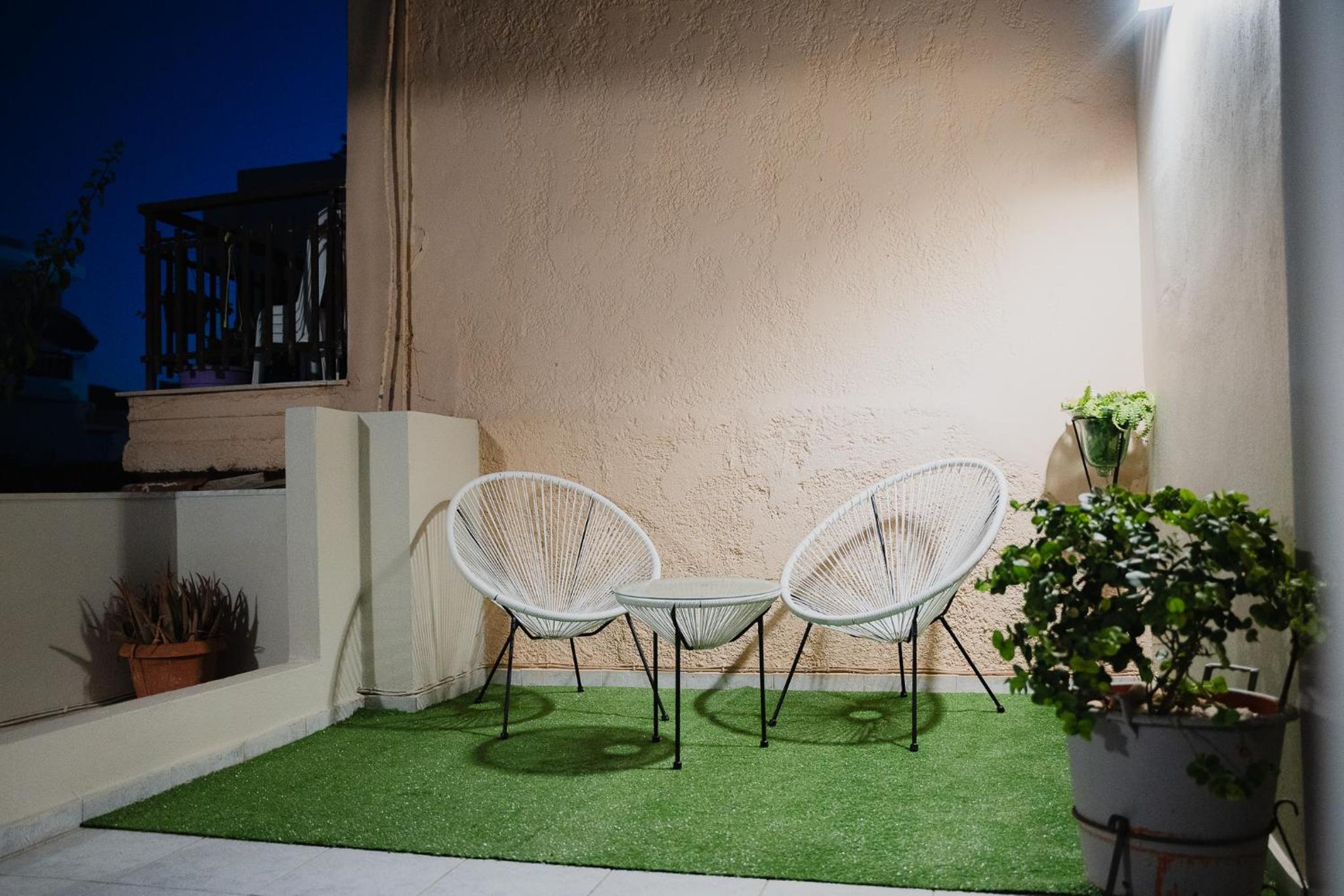 balance & terrace