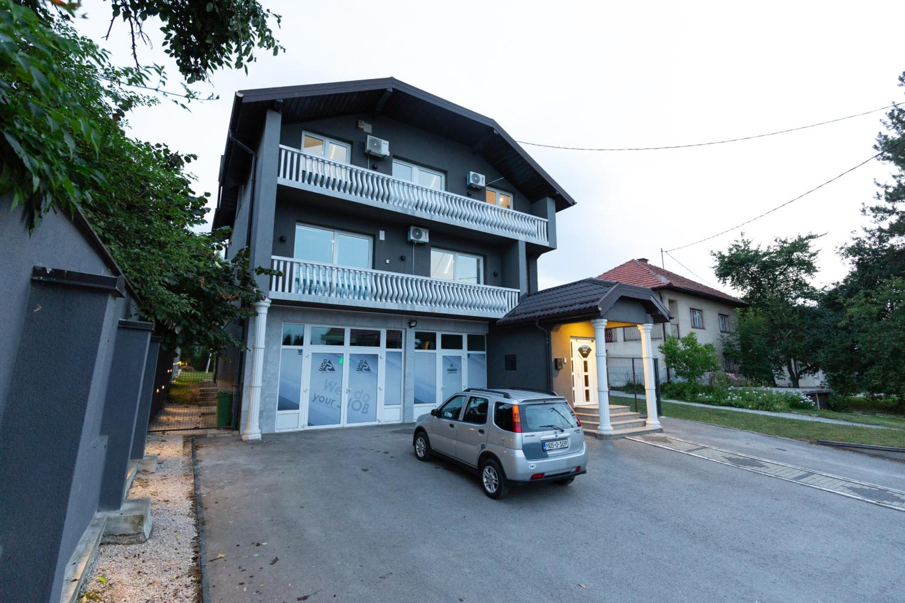 Evergreen Apartments