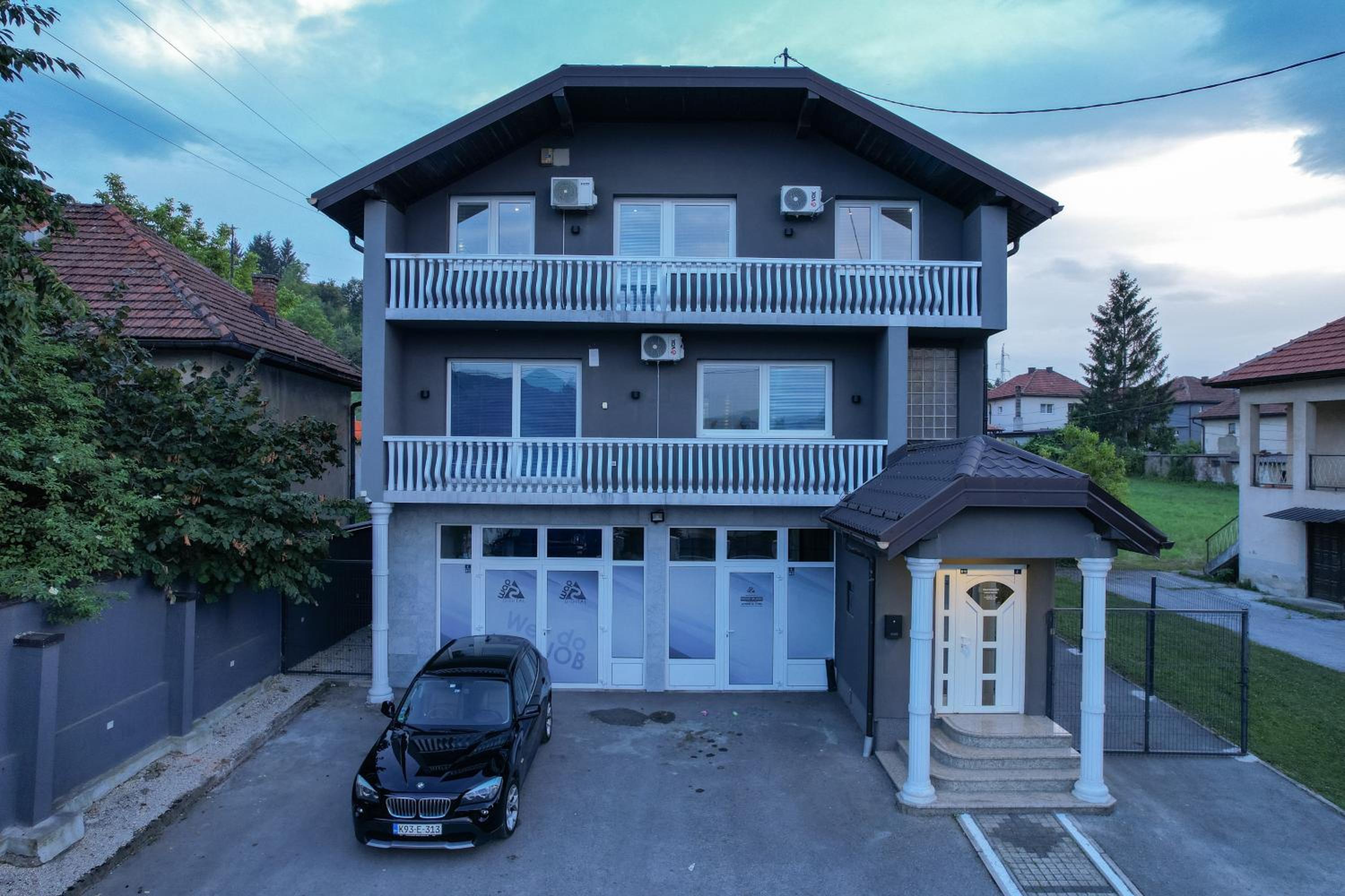 Evergreen Apartments