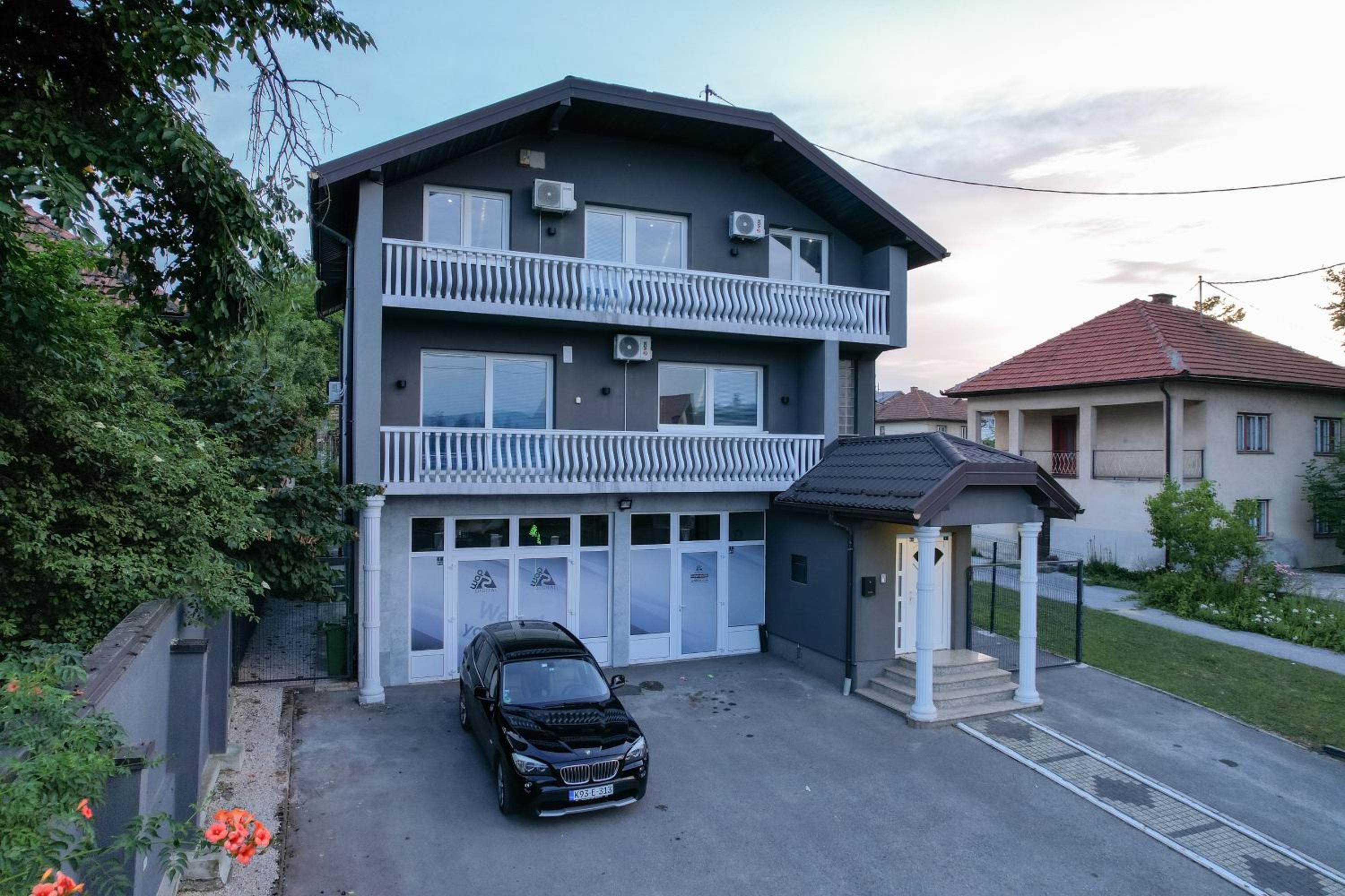 Evergreen Apartments