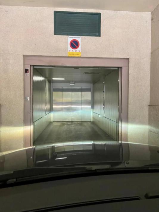 Apartamento céntrico con garaje