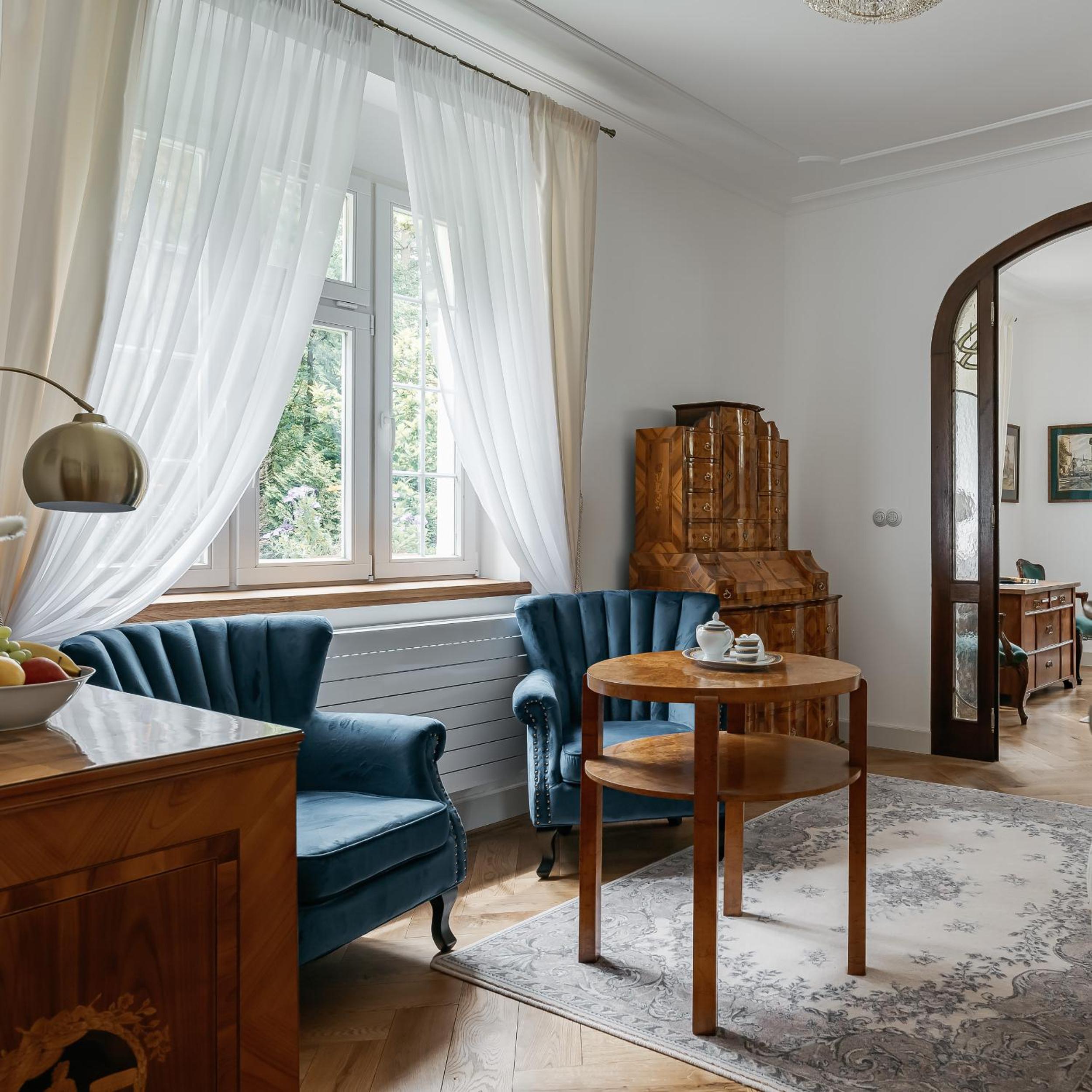 Vila Zlatý Slavík - Luxurious Villa with Spa