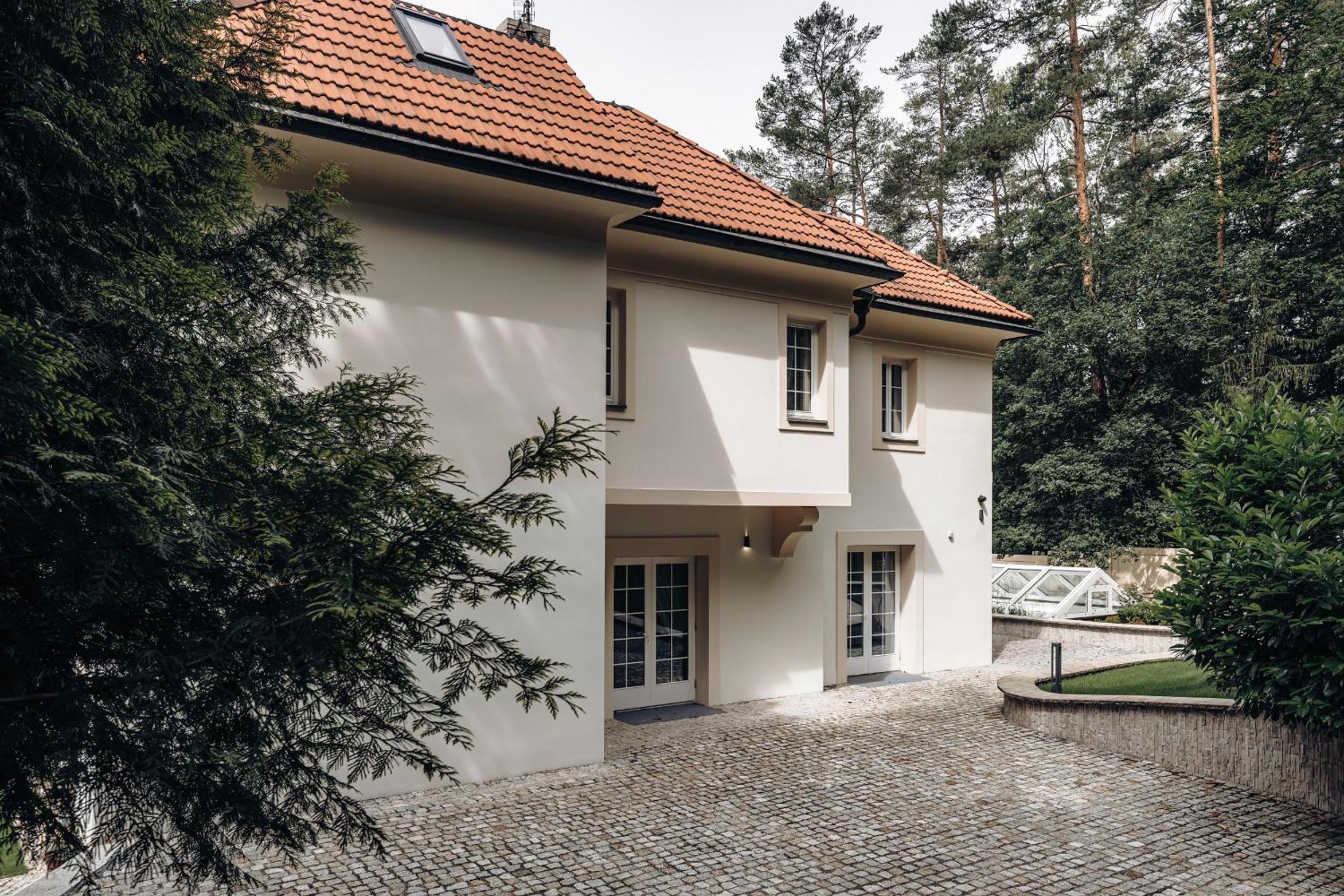 Vila Zlatý Slavík - Luxurious Villa with Spa