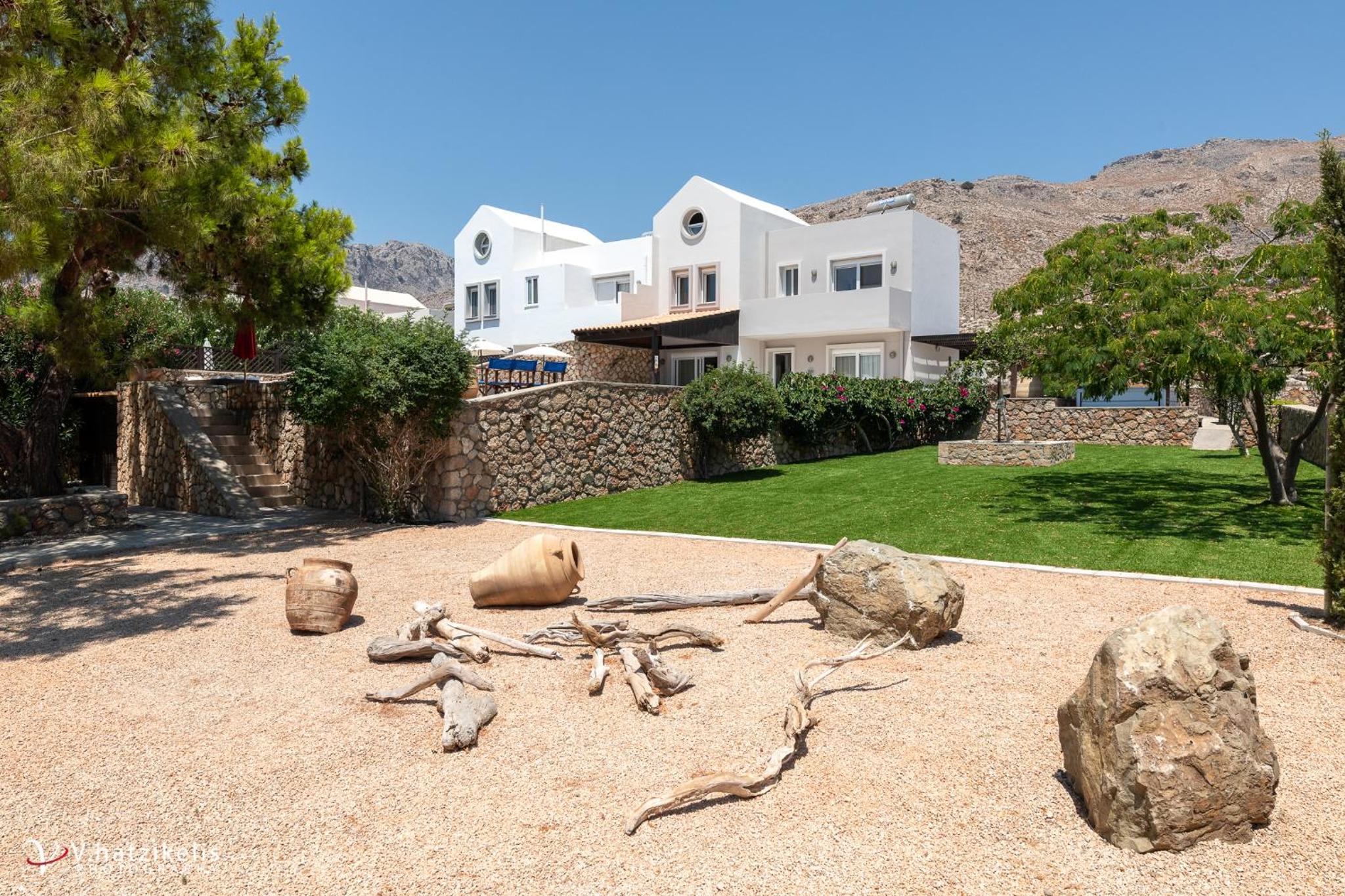 Hotel Villa Amara, Lindos, 3 Bedroom Villa With Private Pool And Hot Tub