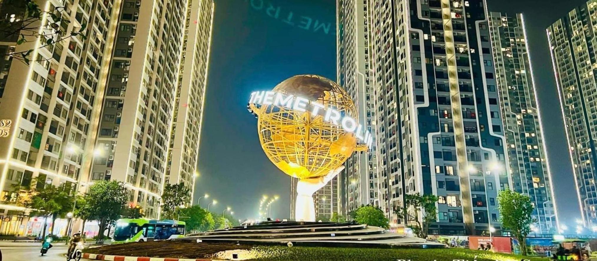 Homestay Luxury Vinhomes Smart City- Căn hộ dịch vụ, bể bơi, phòng Gym riêng, View hoàng hôn