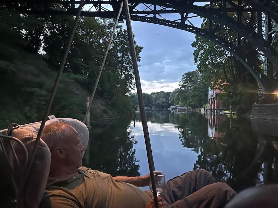 Hausboot vom Feinsten