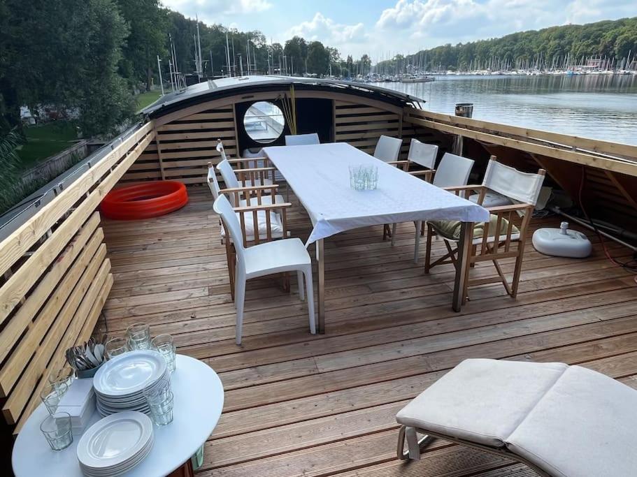 Hausboot vom Feinsten