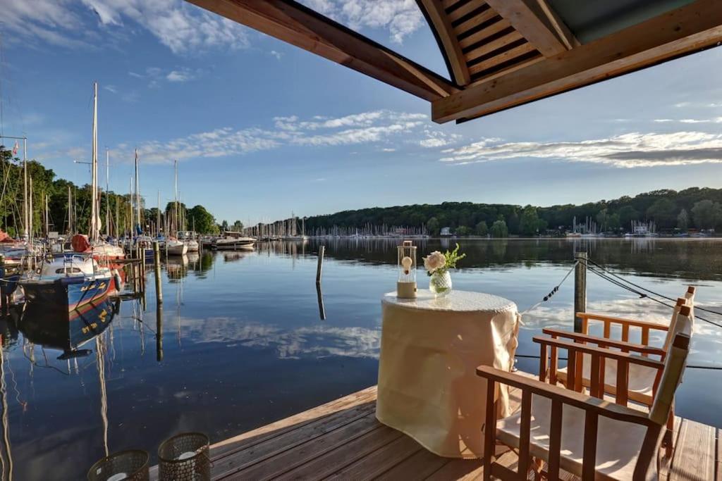 Hausboot vom Feinsten