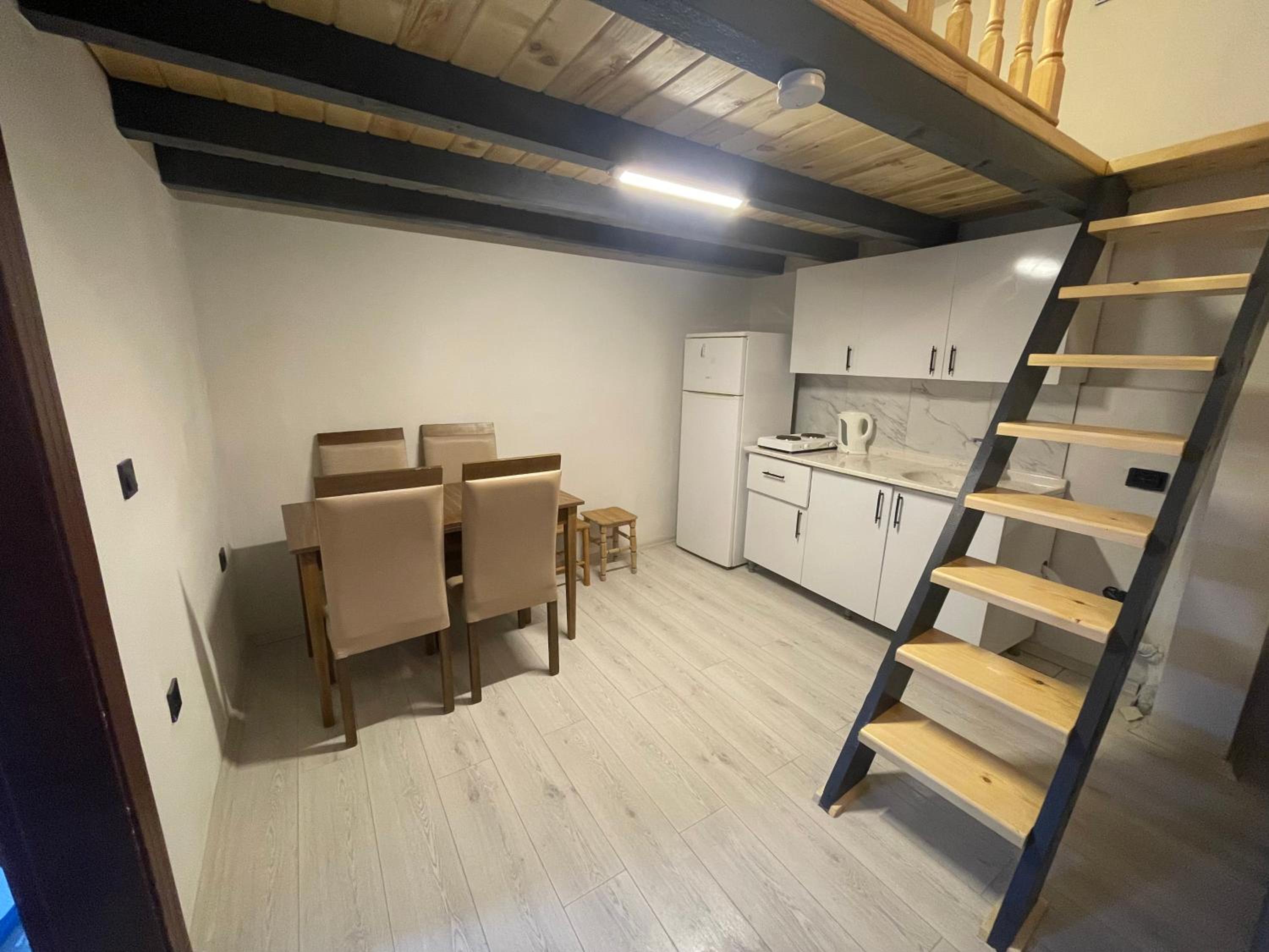Uzungöl Nehir kenarında Doğa içinde merkezi konumda lüks Daire view 3