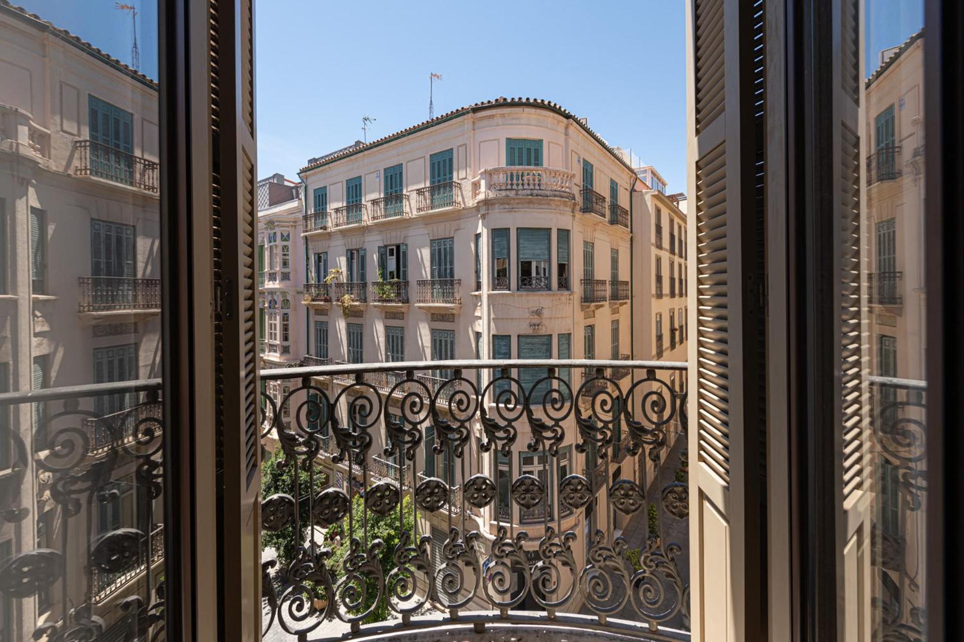 Sebastian Souviron Suites in Malaga by Solaga Holiday Homes