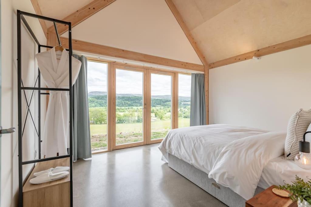 Upper Lochlane Barn view 4