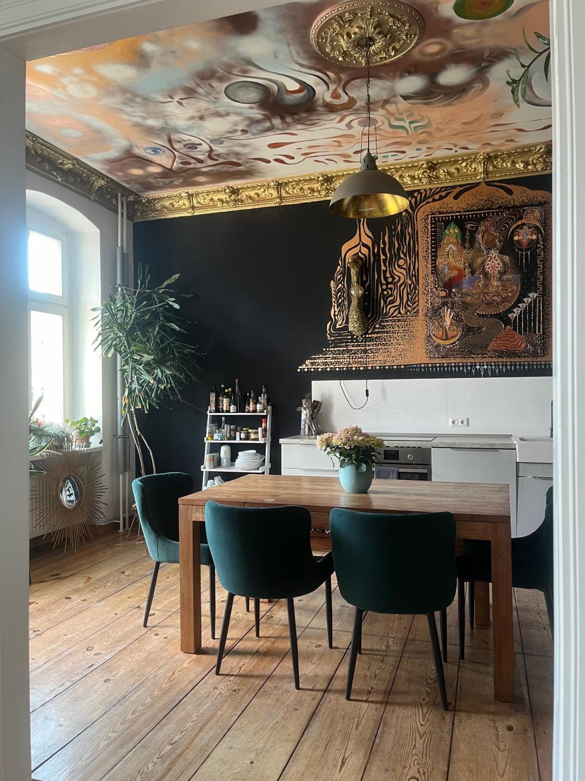 Spirit & Style - spacious, bright 75m2 - 2 bedroom in ideal Prenzlauer Berg location