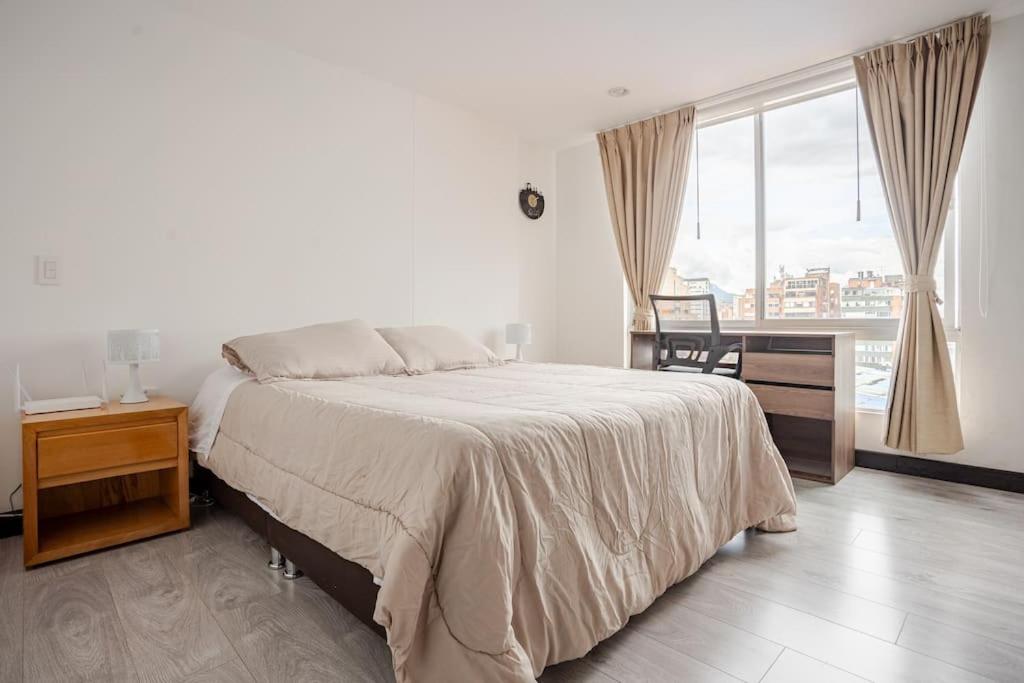 Lovely 1-bedroom apartment at Chapinero's heart