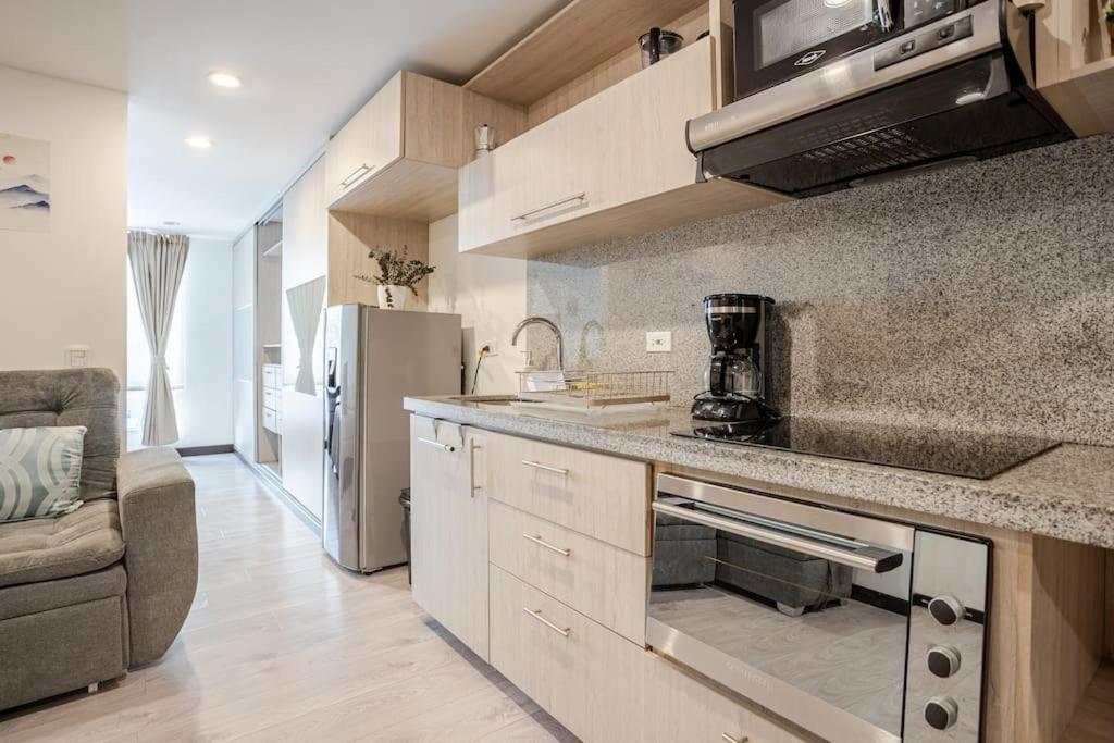 Lovely 1-bedroom apartment at Chapinero's heart