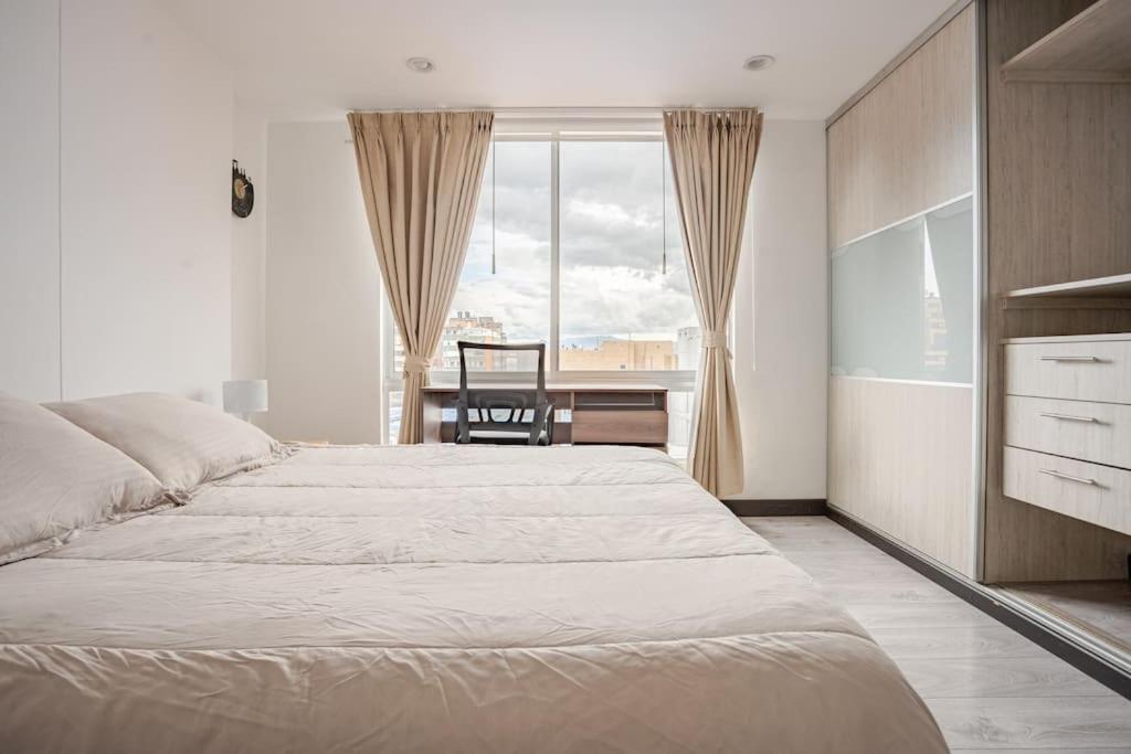 Lovely 1-bedroom apartment at Chapinero's heart