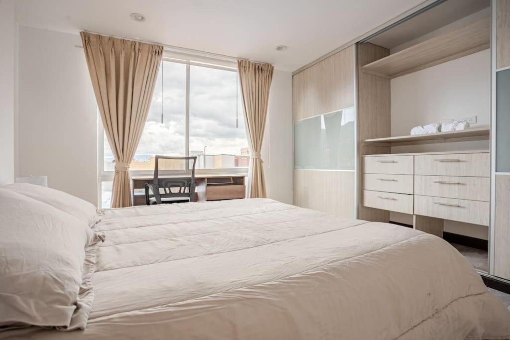 Lovely 1-bedroom apartment at Chapinero's heart