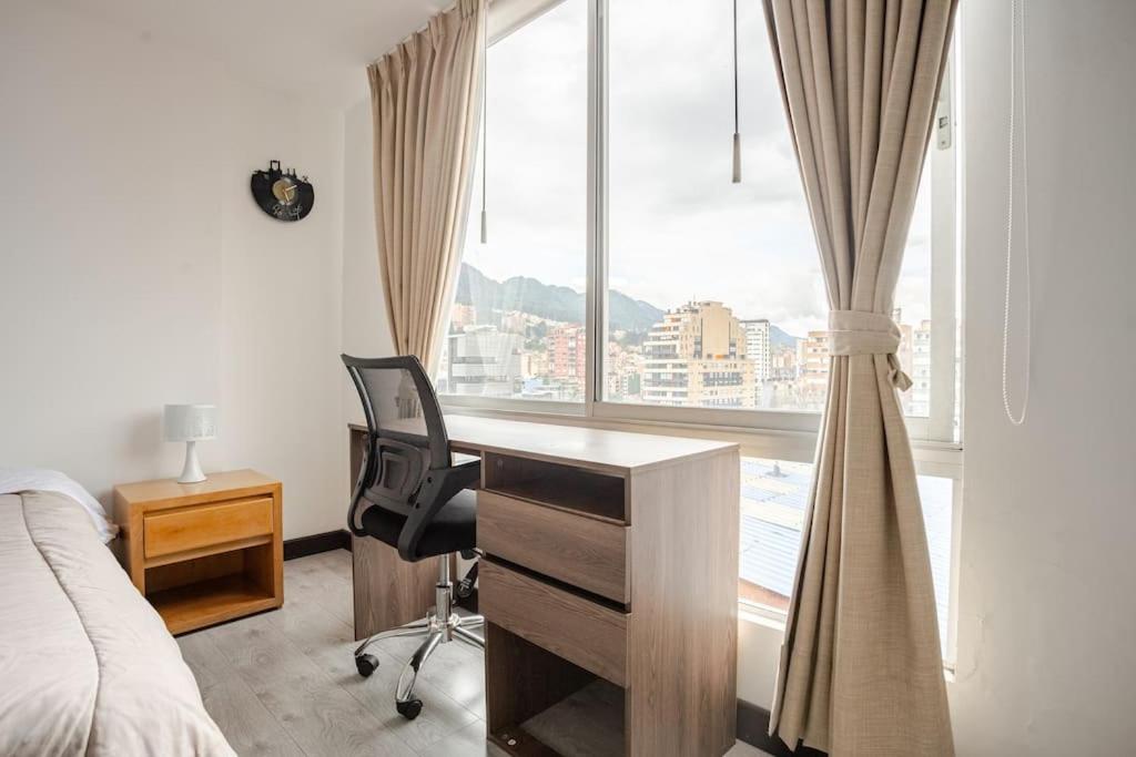 Lovely 1-bedroom apartment at Chapinero's heart