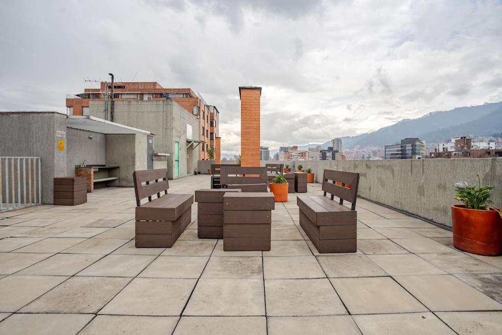 Lovely 1-bedroom apartment at Chapinero's heart
