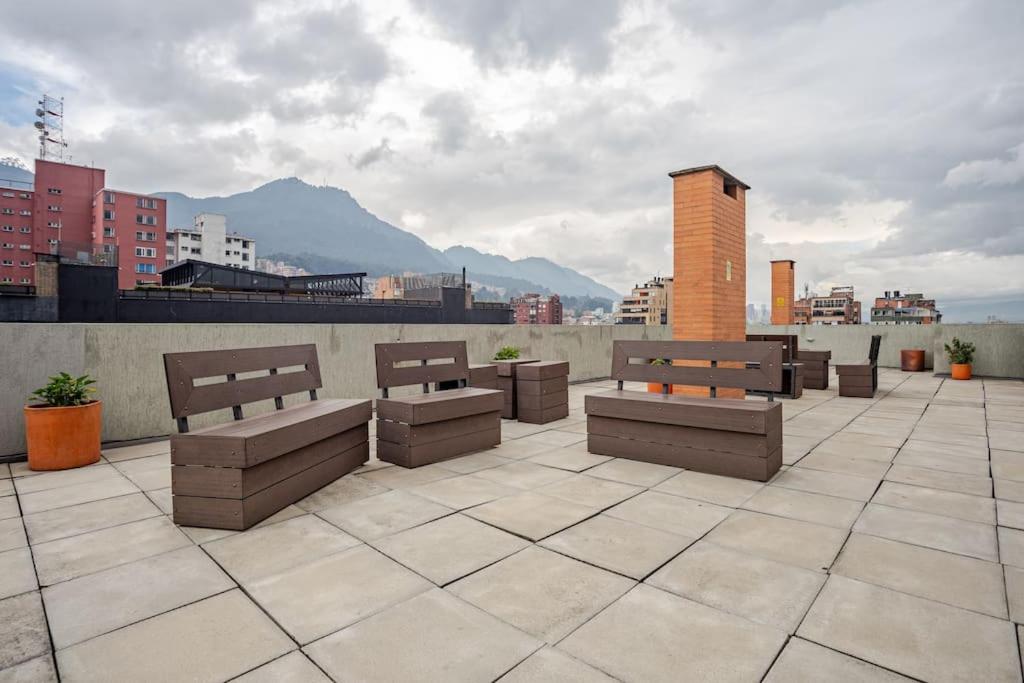 Lovely 1-bedroom apartment at Chapinero's heart