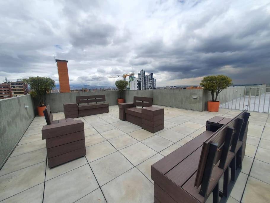 Lovely 1-bedroom apartment at Chapinero's heart