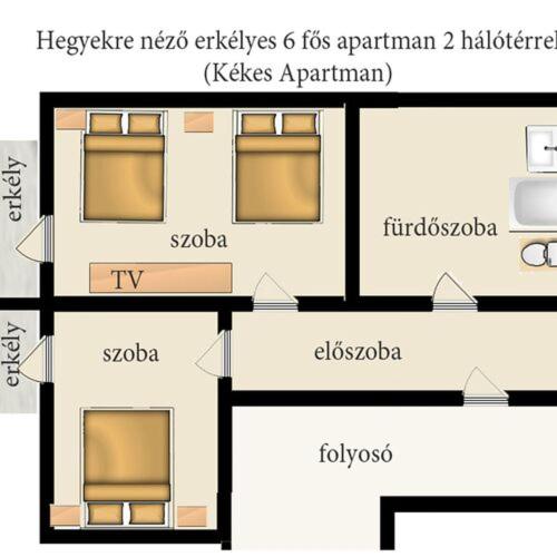 Mátra Wellness Vendégház view 5