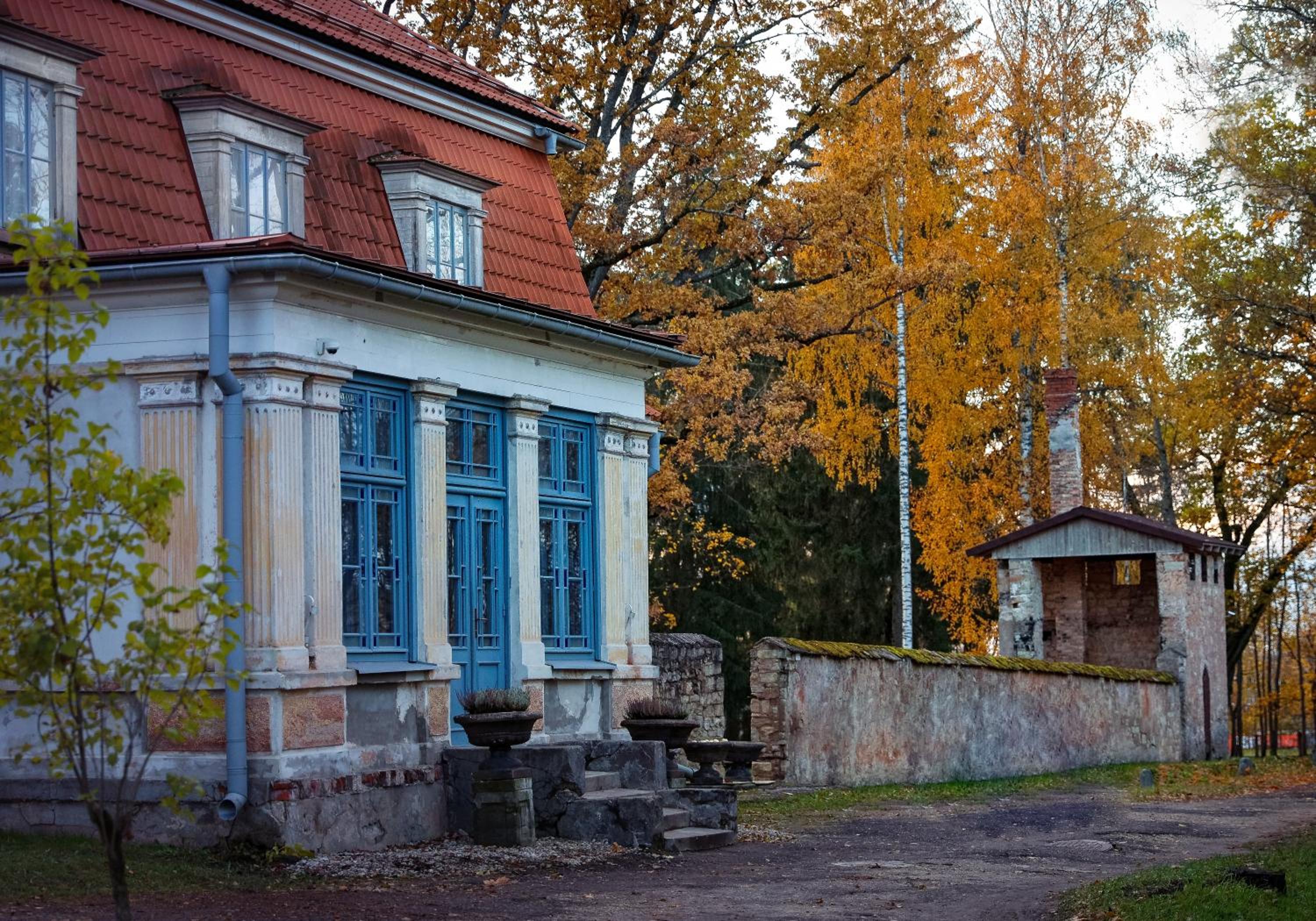 Ruckas muiža view 5