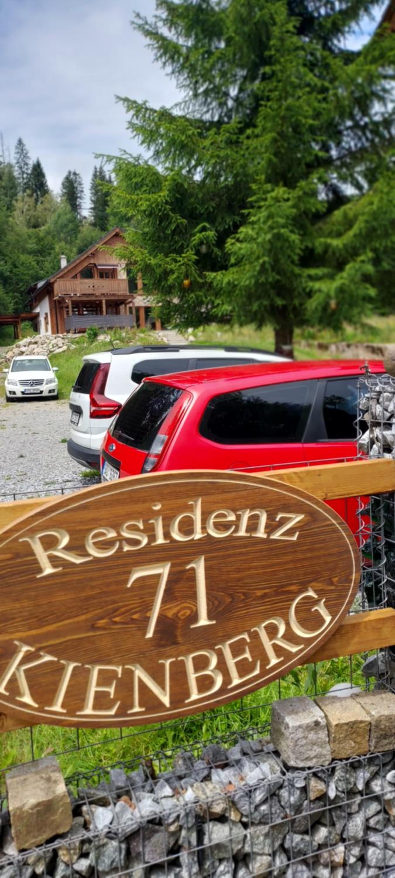 Apartmán Kienberg pod Lipenskou hrází
