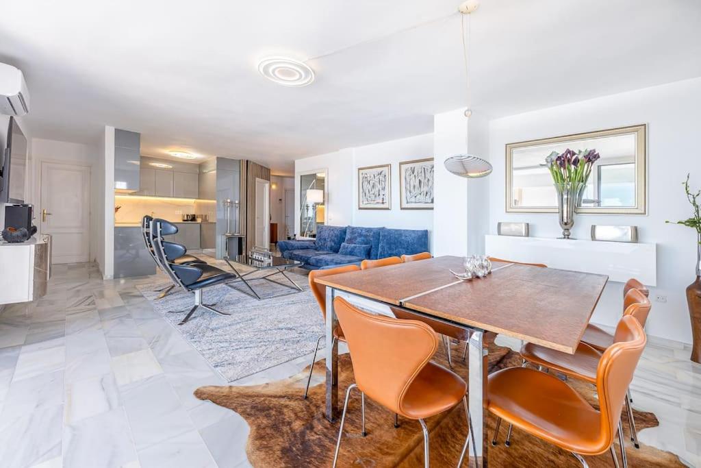 Marbella Vacations - Modern 3 bedroom in Puerto Banus with sea views - Property Image 9