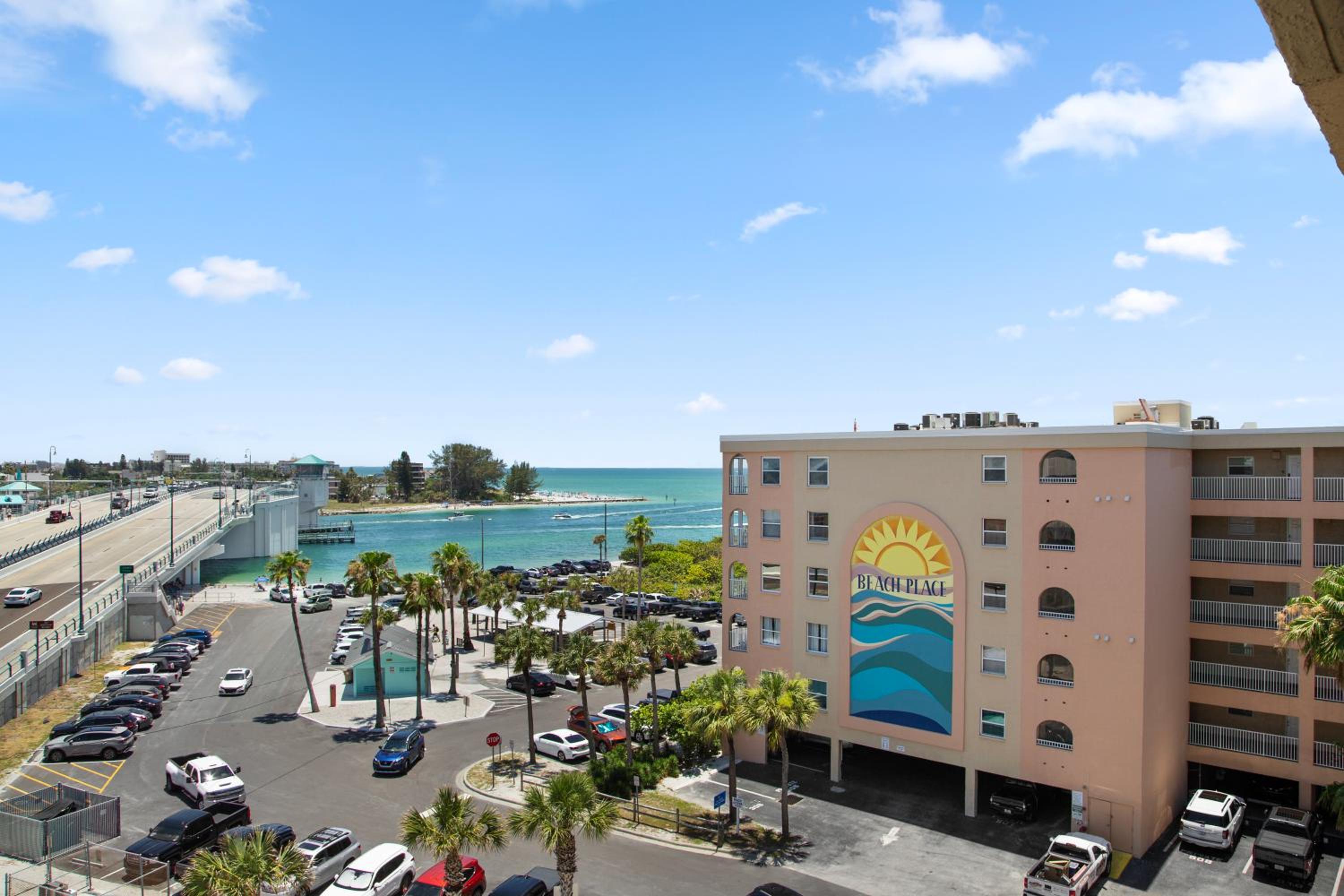 Beachfront Complex - 2b 2b - Beach Place #504