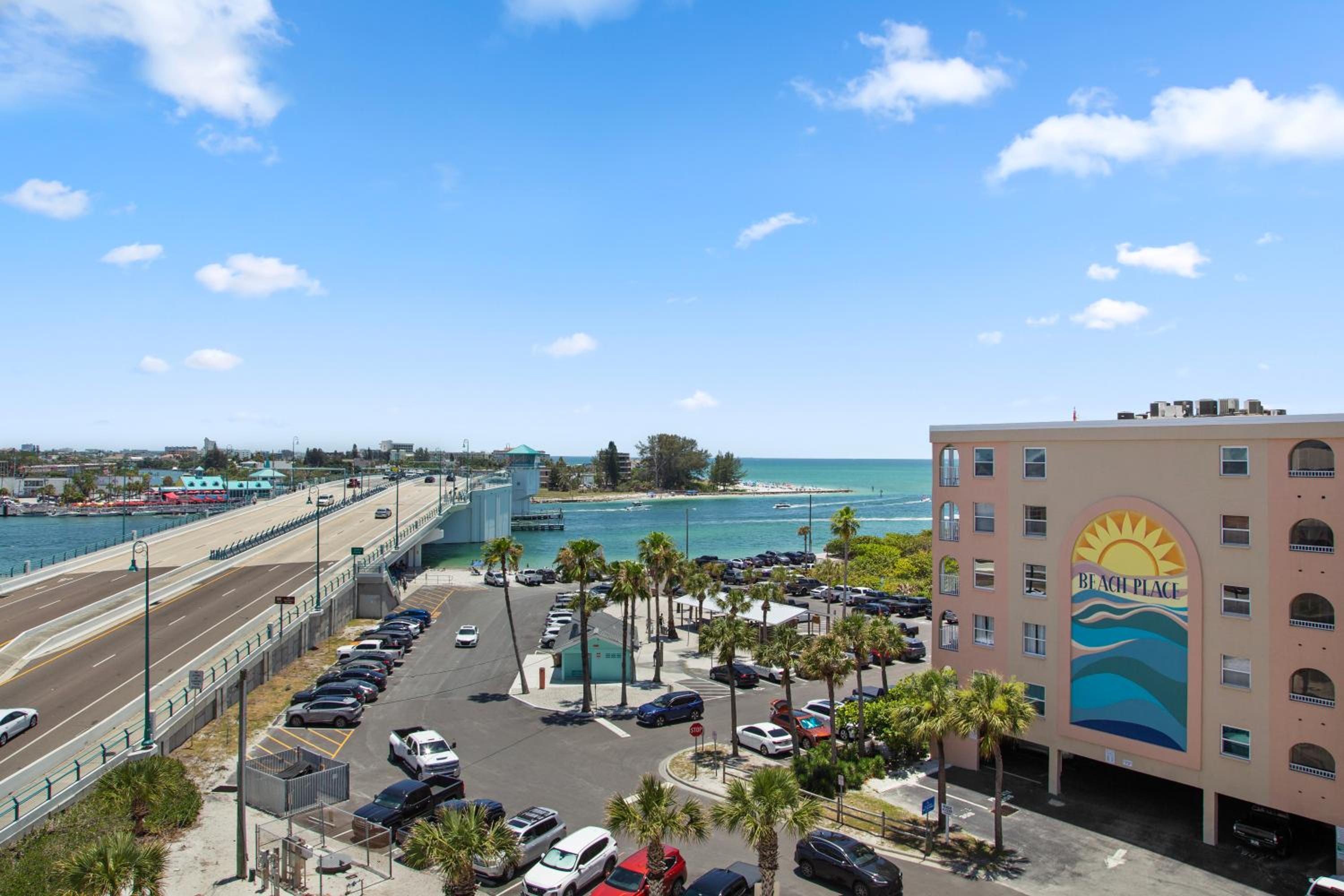 Beachfront Complex - 2b 2b - Beach Place #504