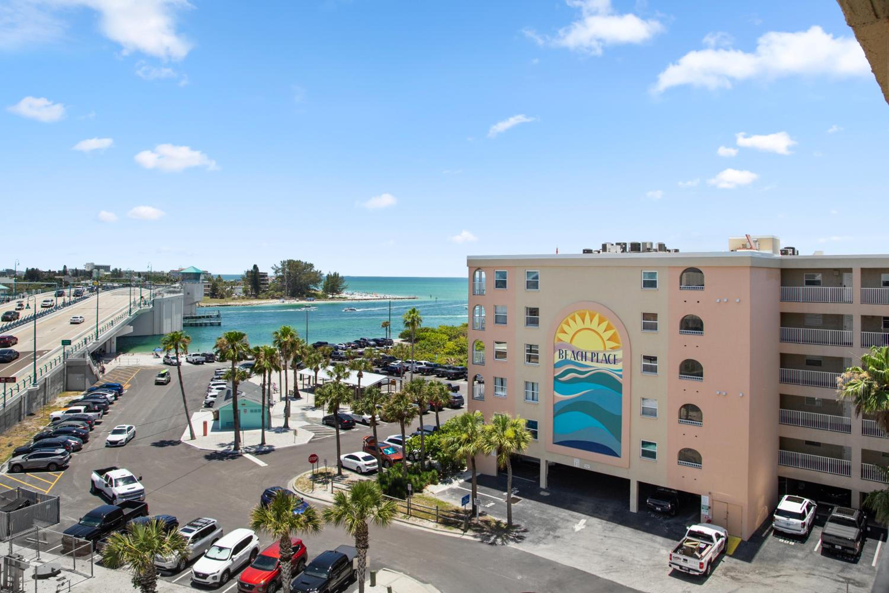 Beachfront Complex - 2b 2b - Beach Place #504